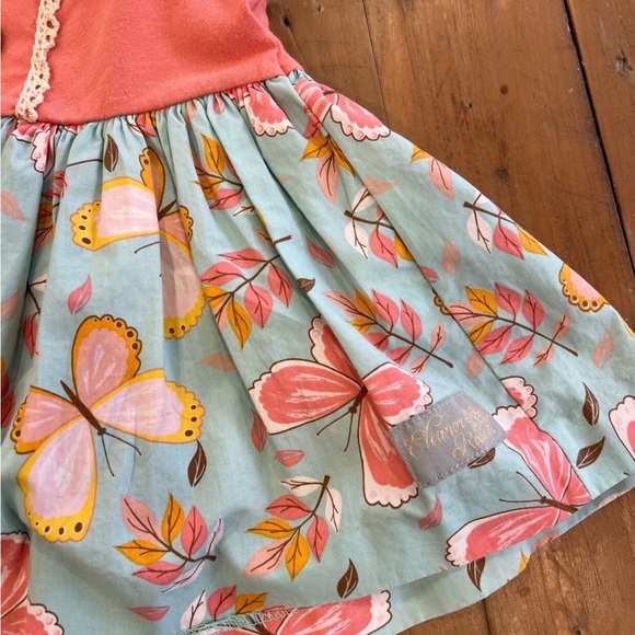 Eleanor rose Kirby butterfly top - Picture 3 of 5